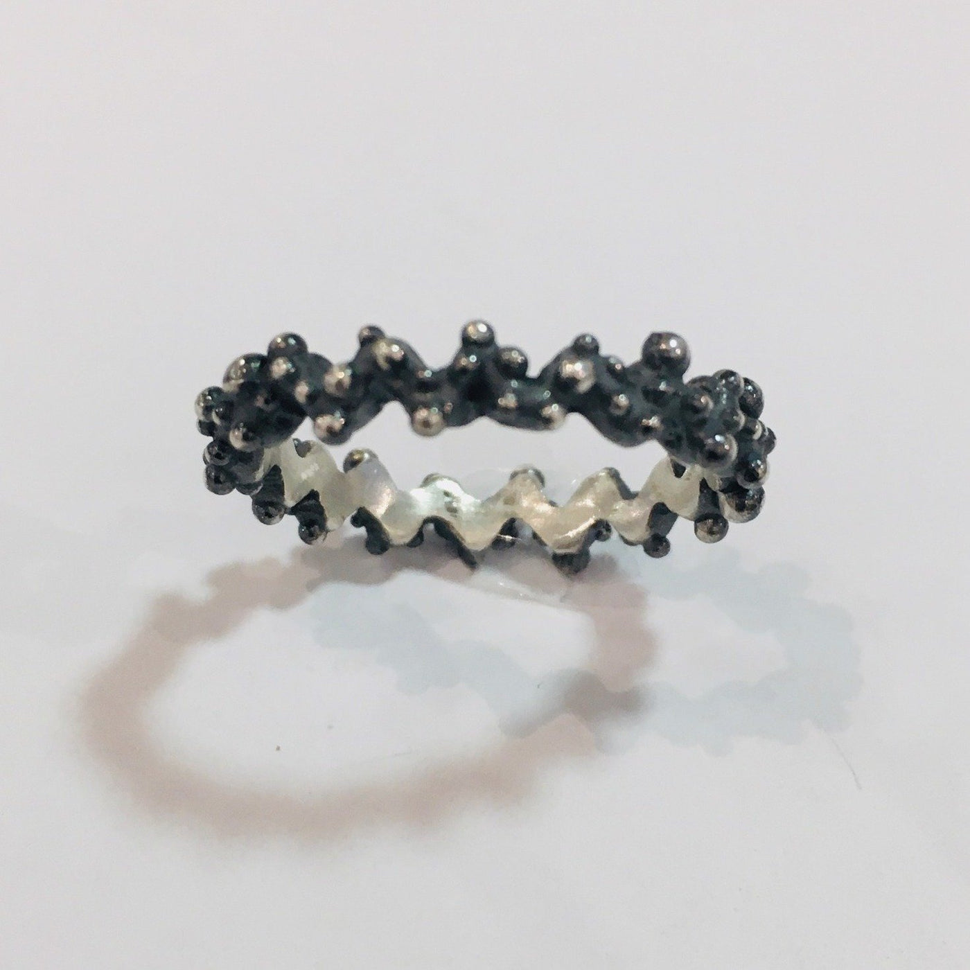 Oxidized Silver