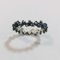 Oxidized Silver