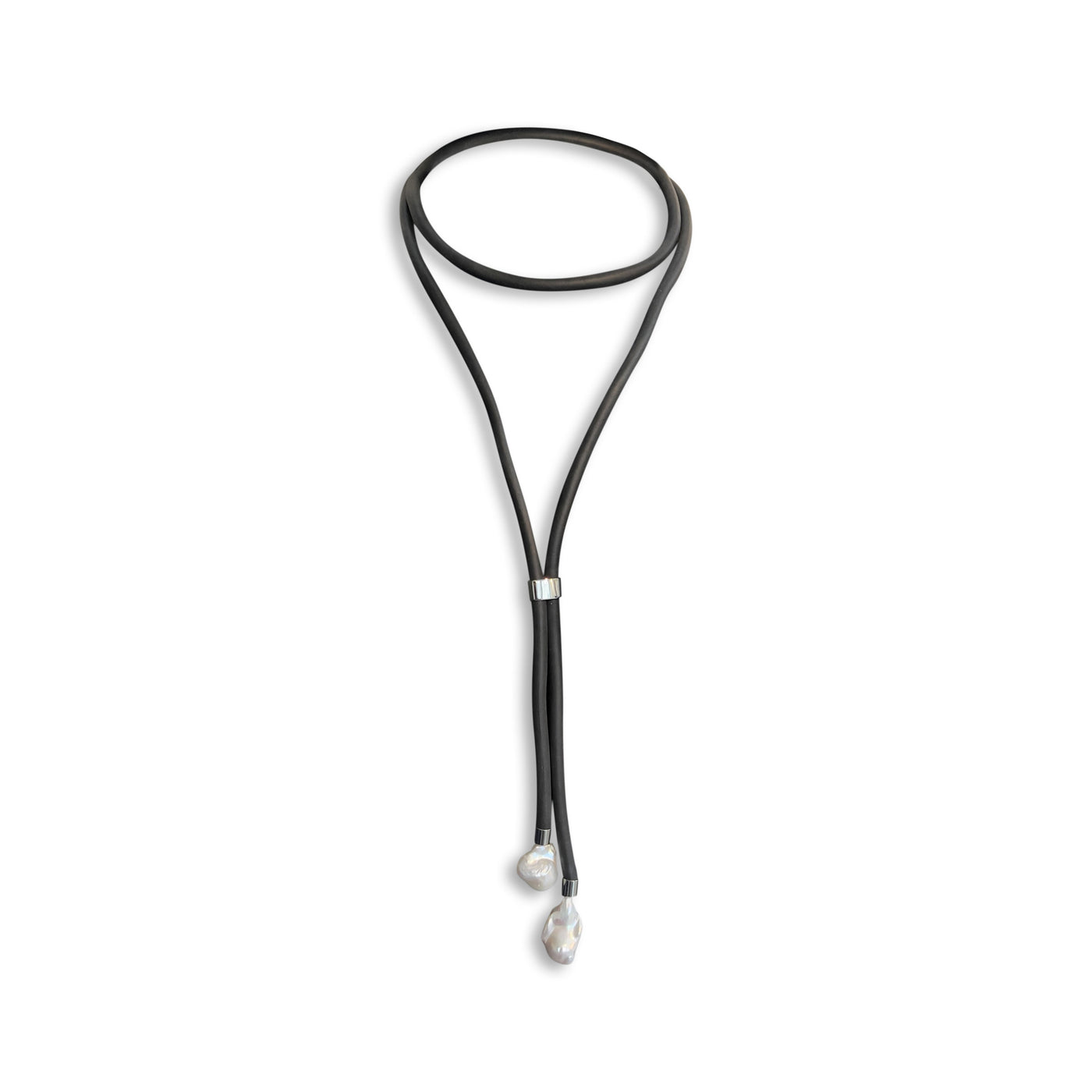 Long Baroque Pearl Lariat