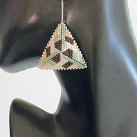 Pastel Pinwheel Earrings
