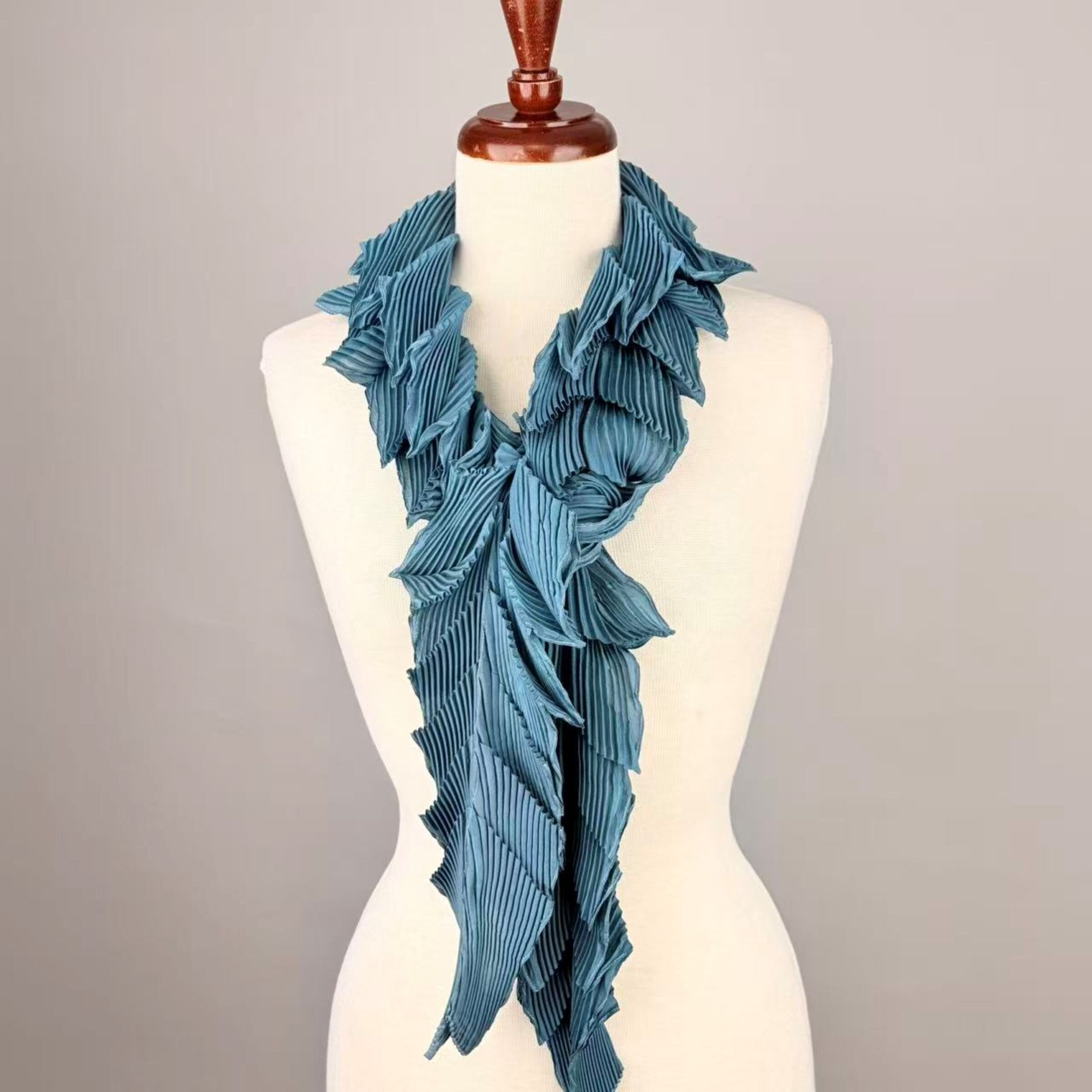 Dusty Blue Feather