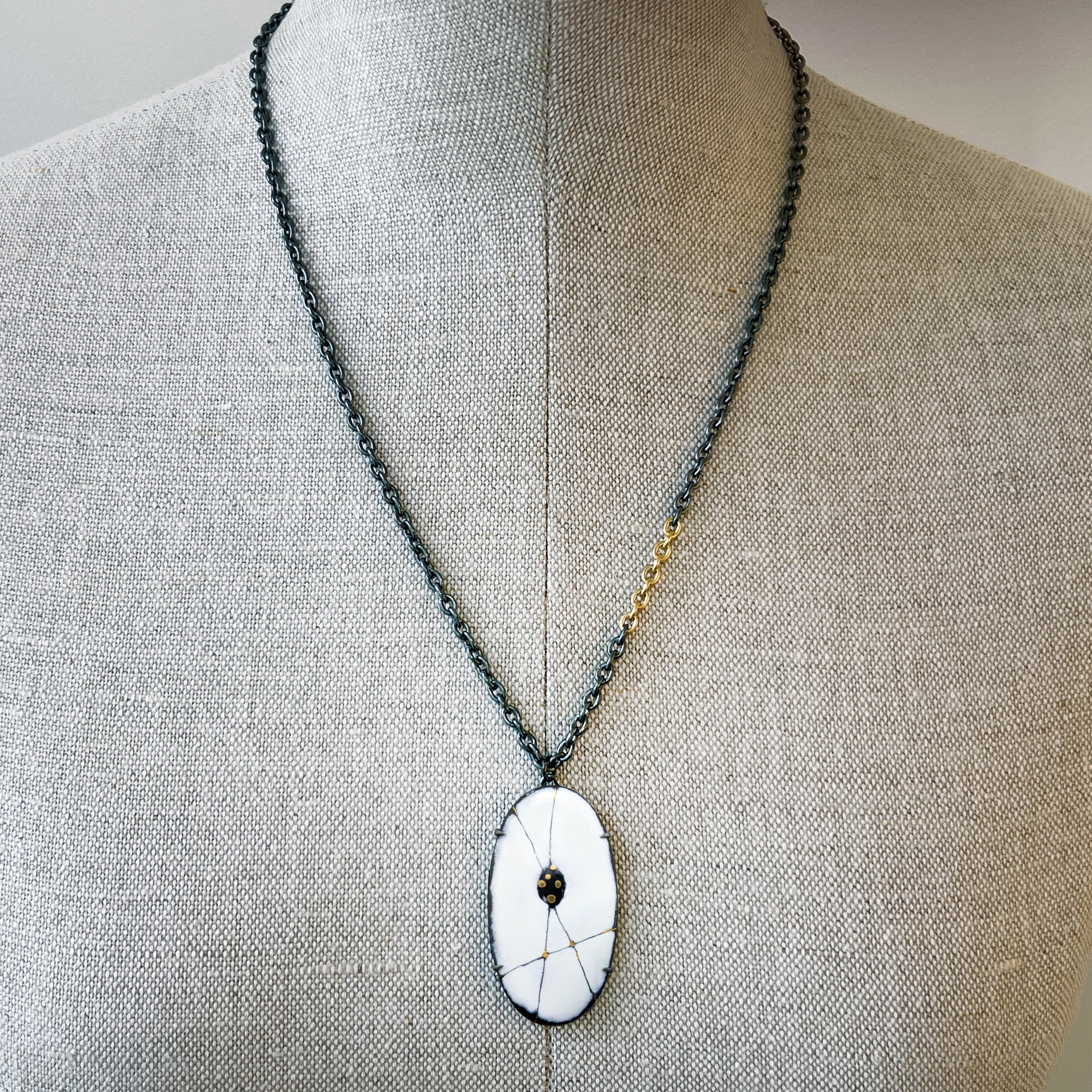 Celestial Pendant Necklace