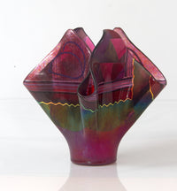 Purple Sunset Vessel I