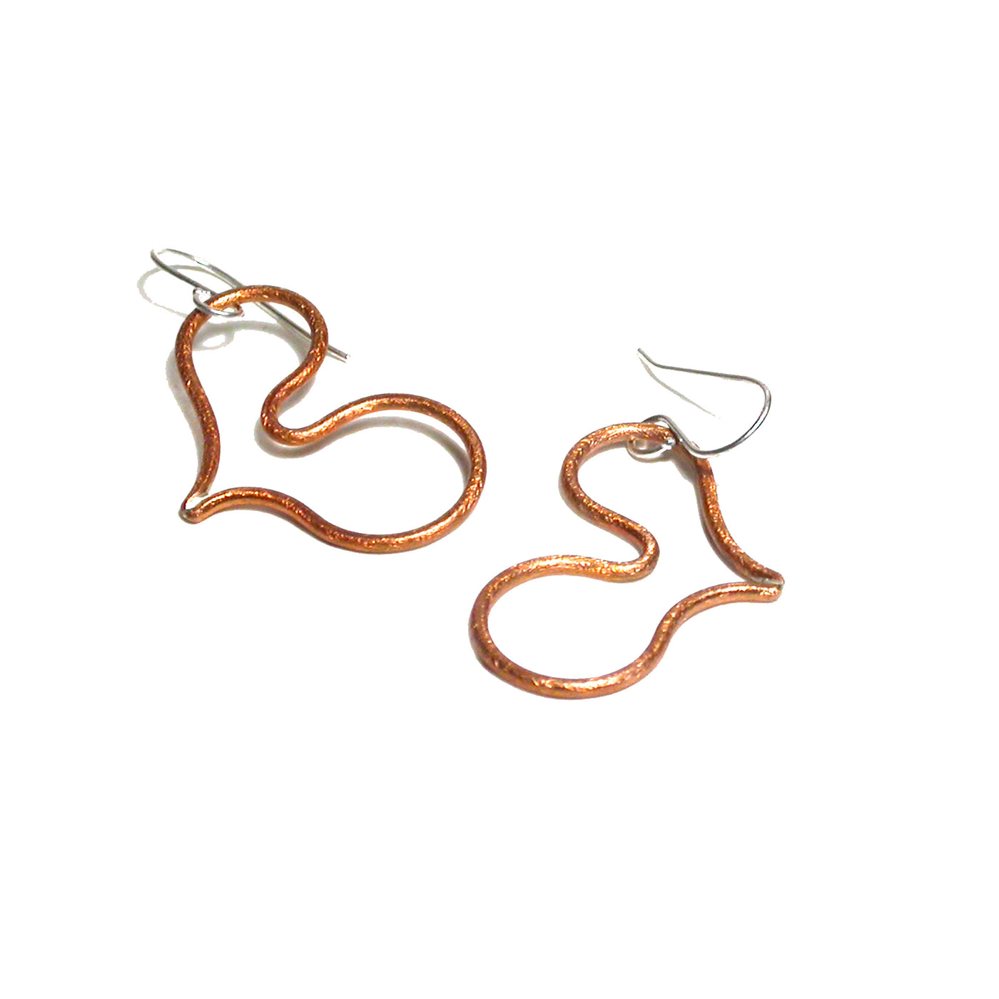 orange copper finish