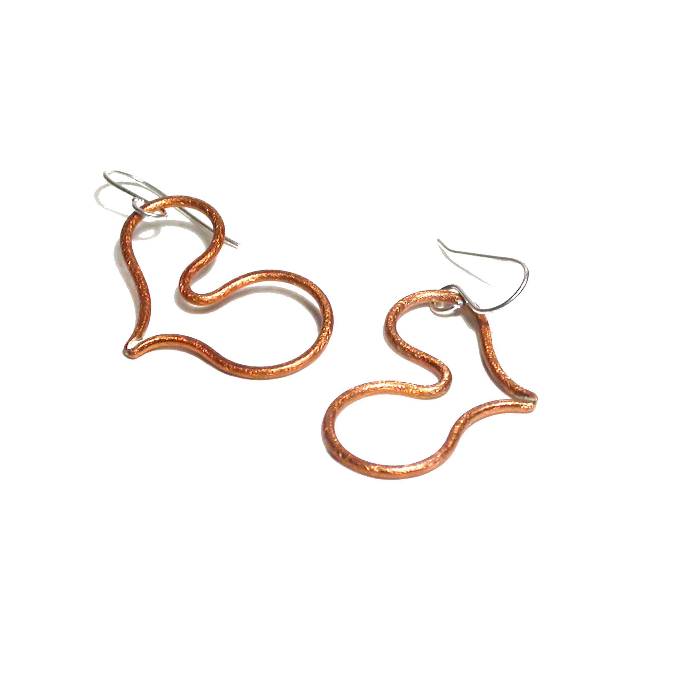 orange copper finish