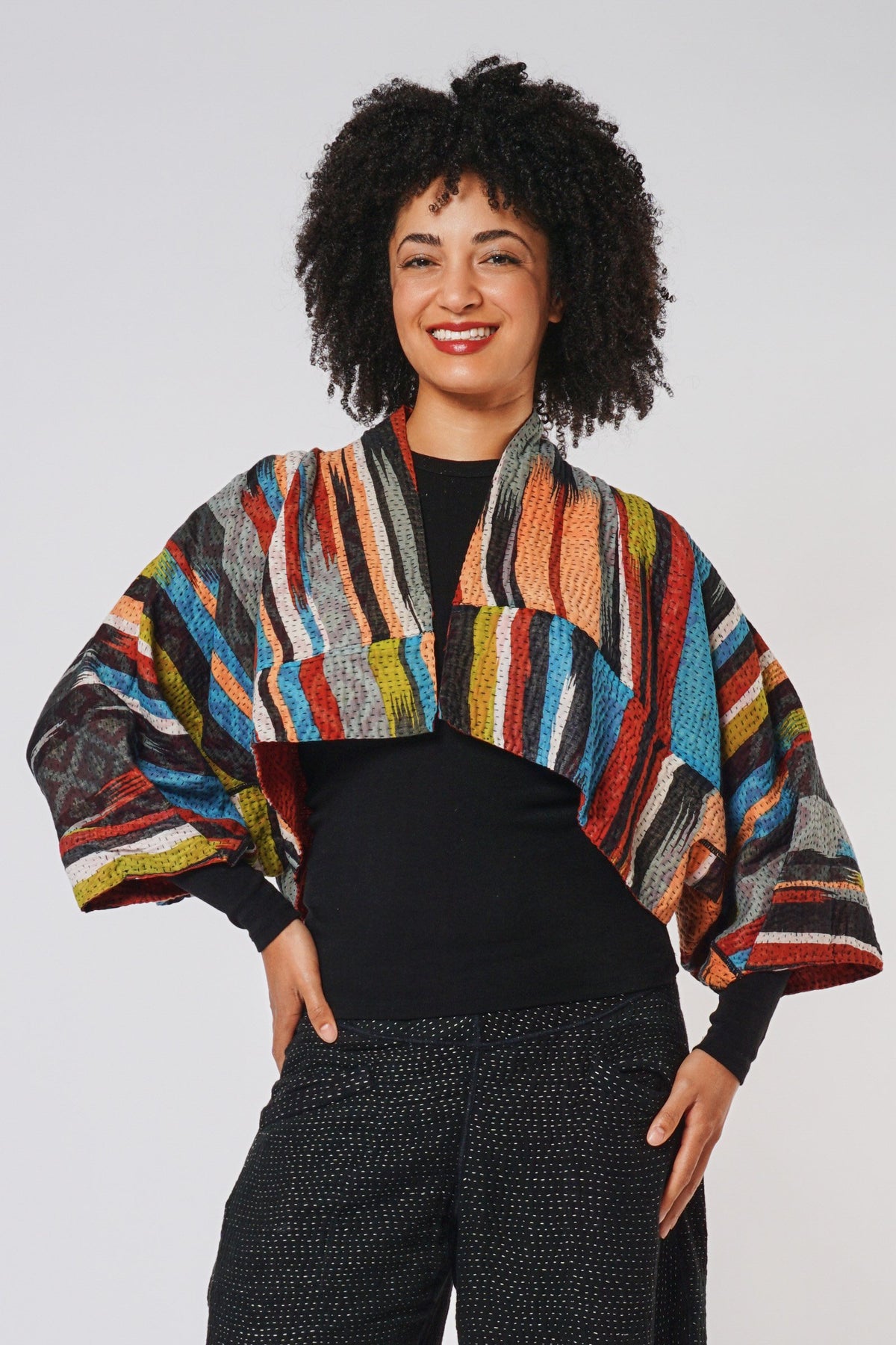 Puff Sleeve Shrug #4