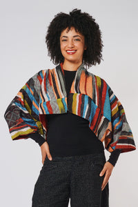 Puff Sleeve Shrug #4