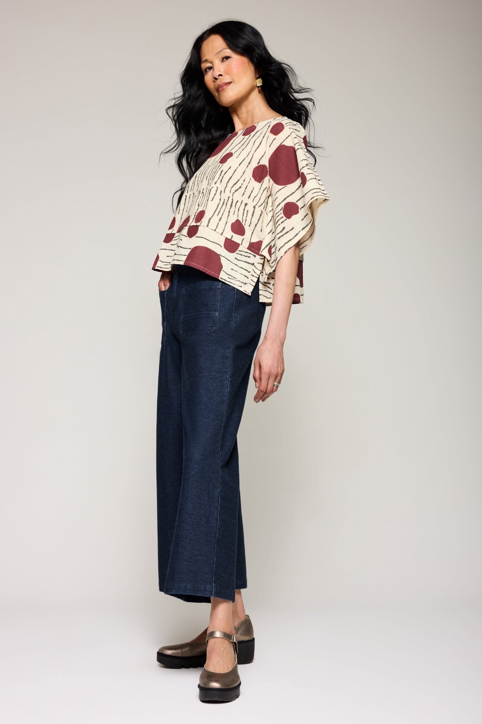 Dream Knit Denim Vera Pant