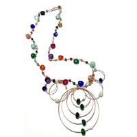 Halo Bubble Necklace