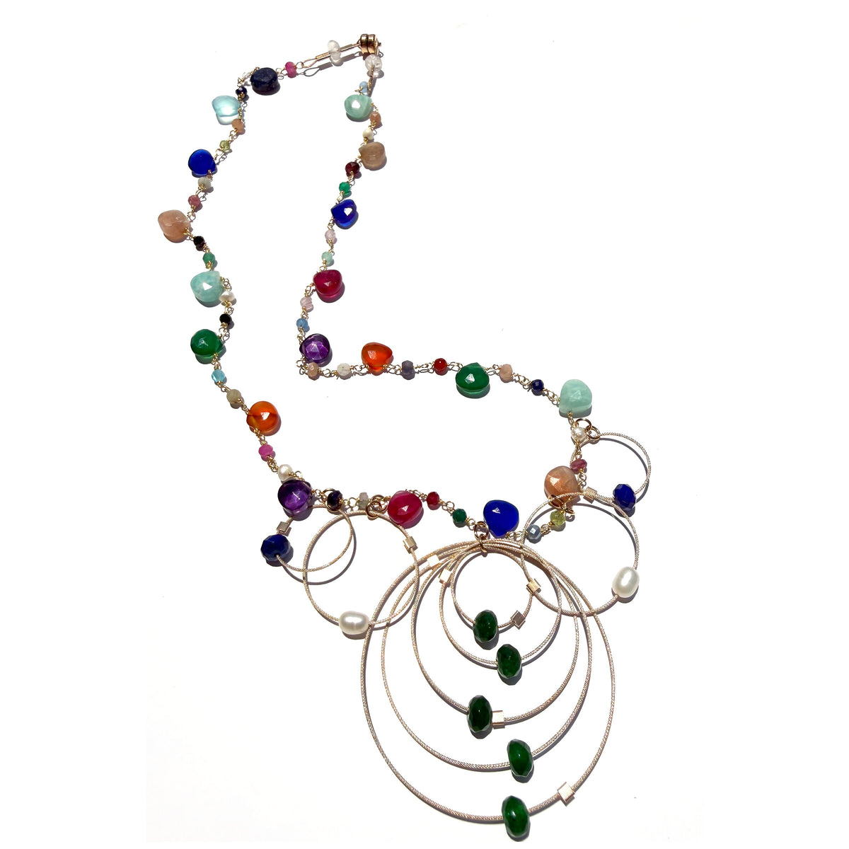 Halo Bubble Necklace