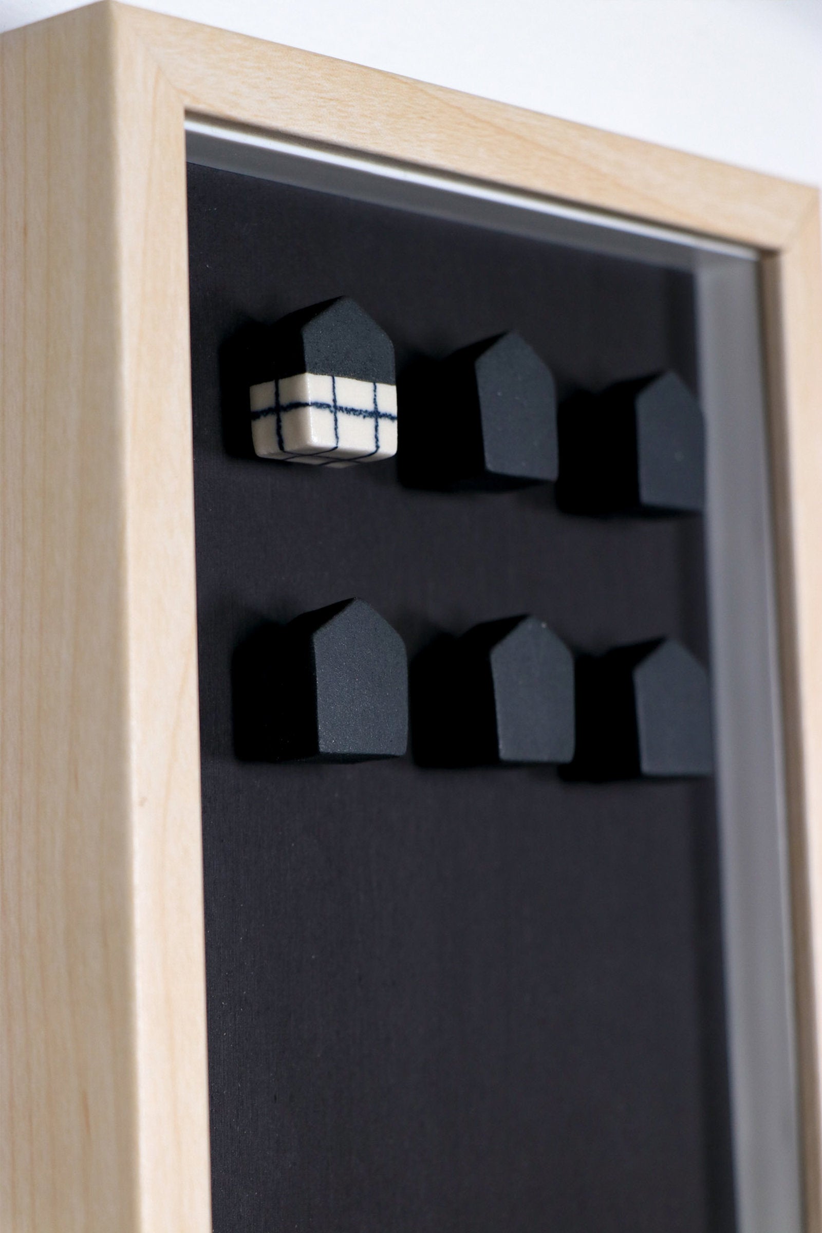 Black Porcelain Block Party