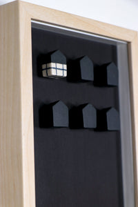 Black Porcelain Block Party