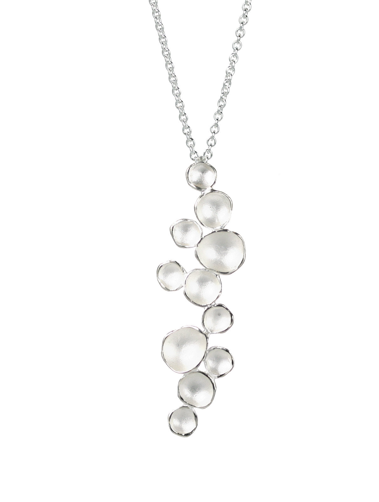 Silver Milkyway Pod Pendant