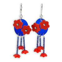 Blue Tide Earrings