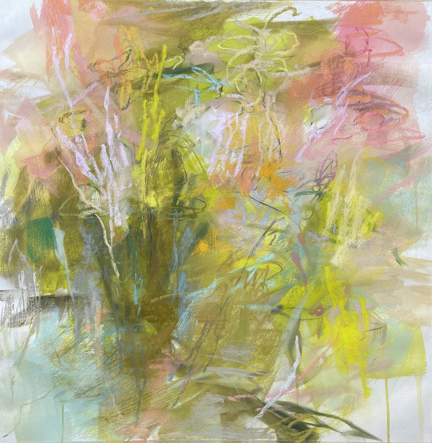 A Moment in a Golden Garden