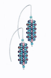 Mesa Trail Blue Earrings