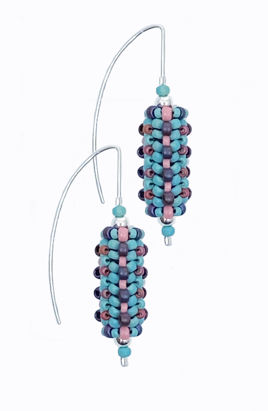 Mesa Trail Blue Earrings