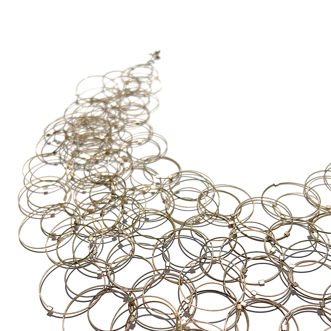 Bronze & Gold Helios Necklace