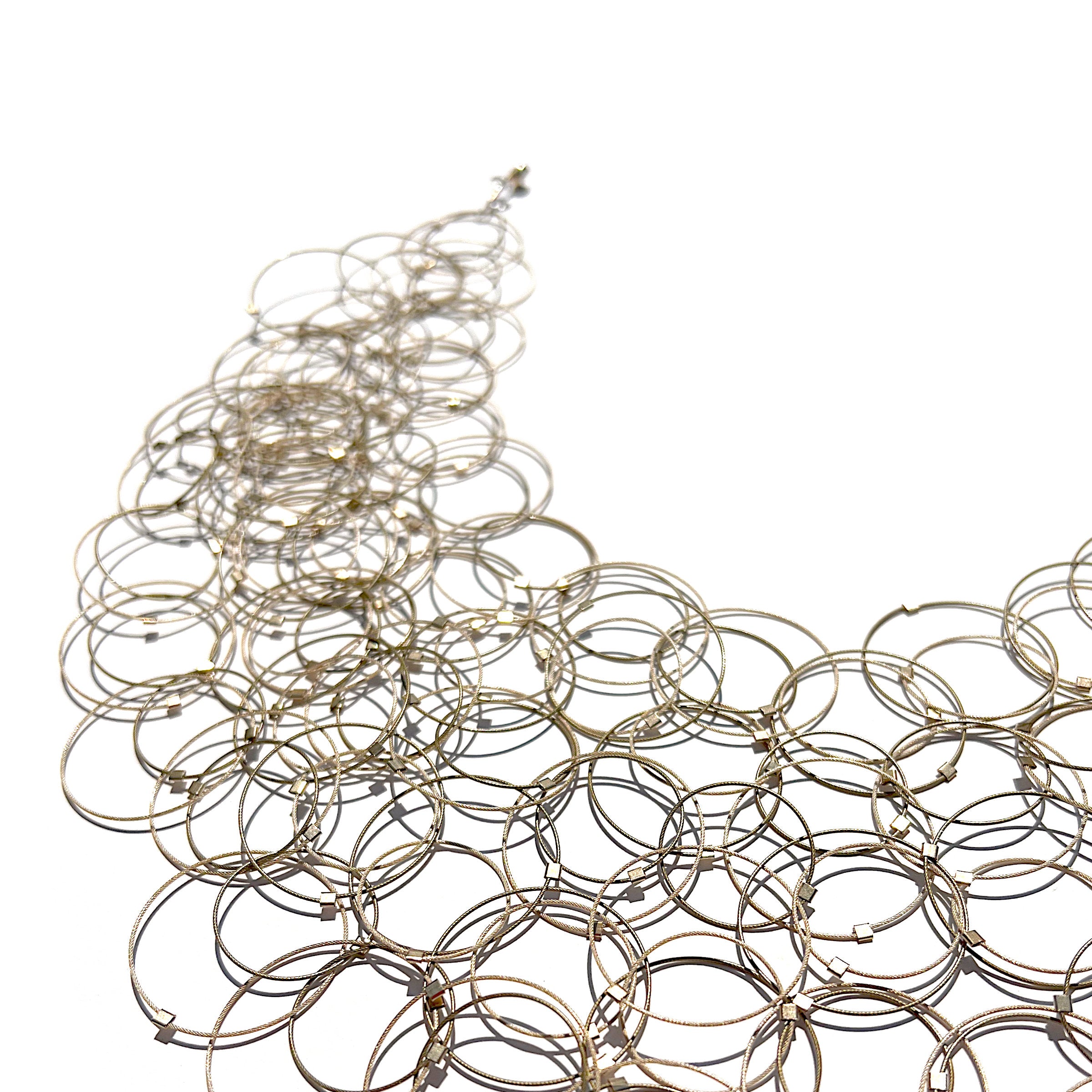 Bronze & Gold Helios Necklace