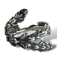 Oxidized Silver