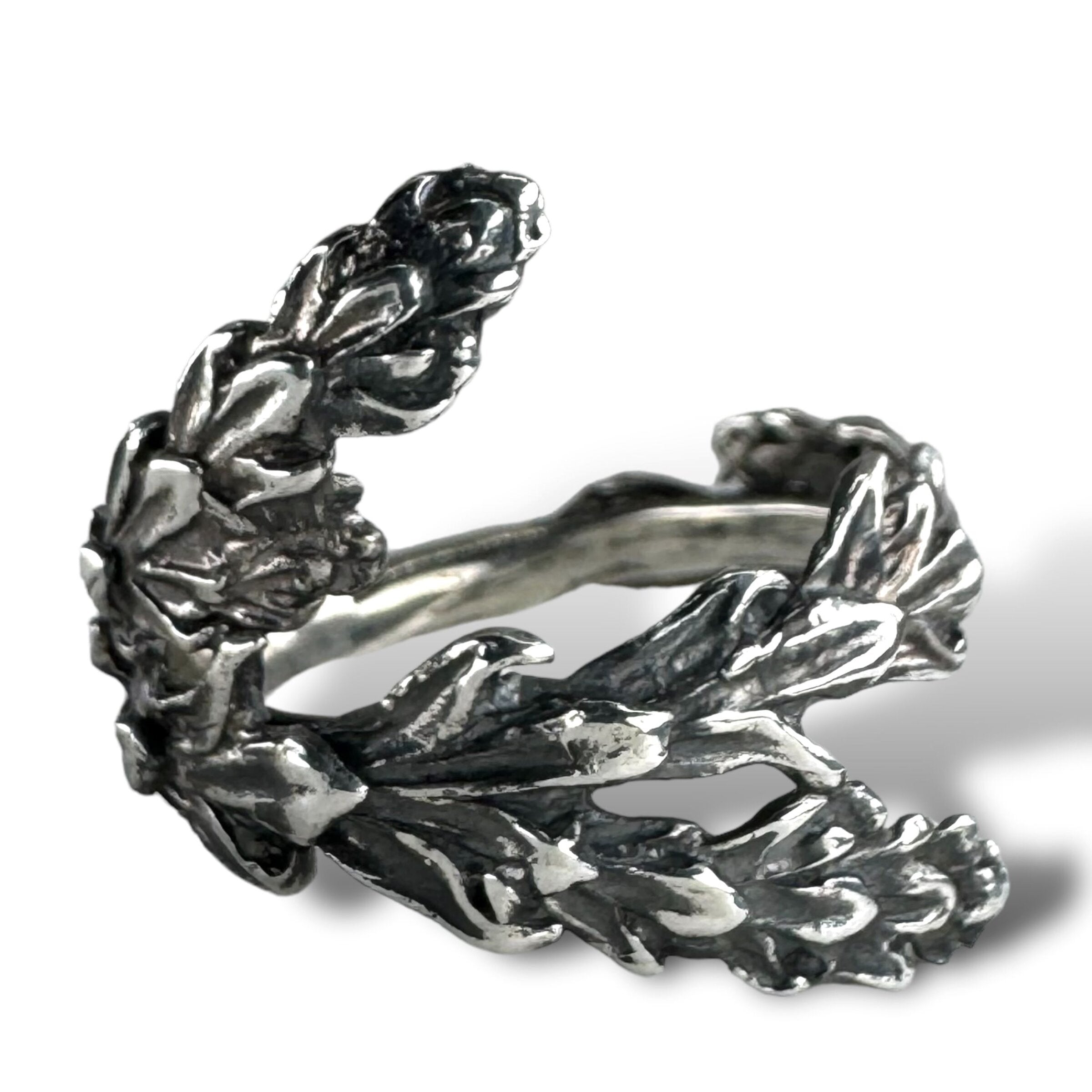 Oxidized Silver