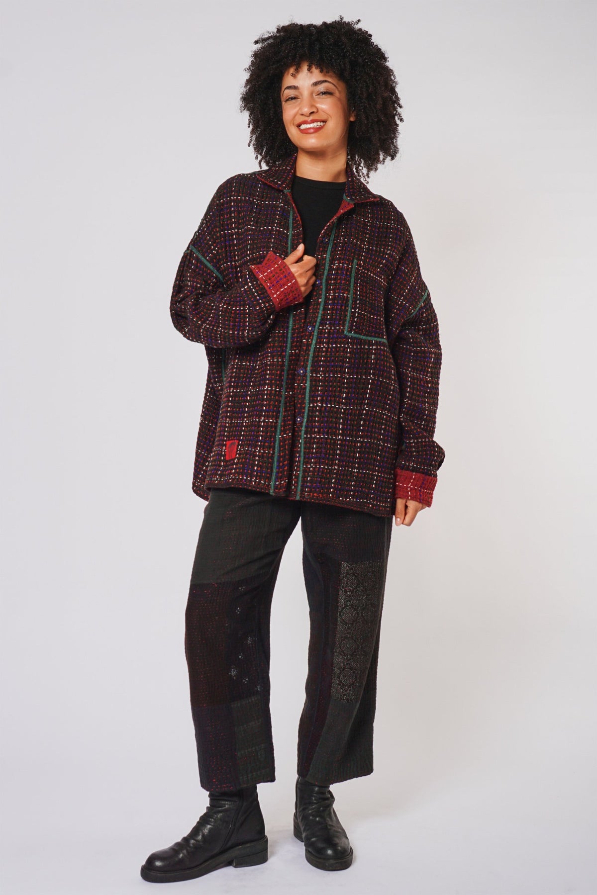 Relaxed Shirt Jacket #3