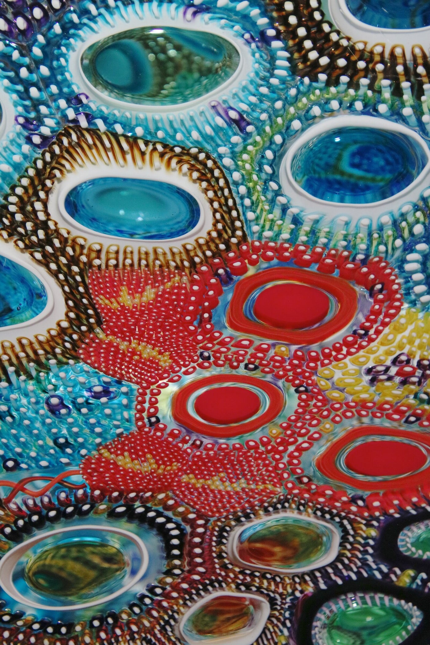 Mixed Murrini Foglio