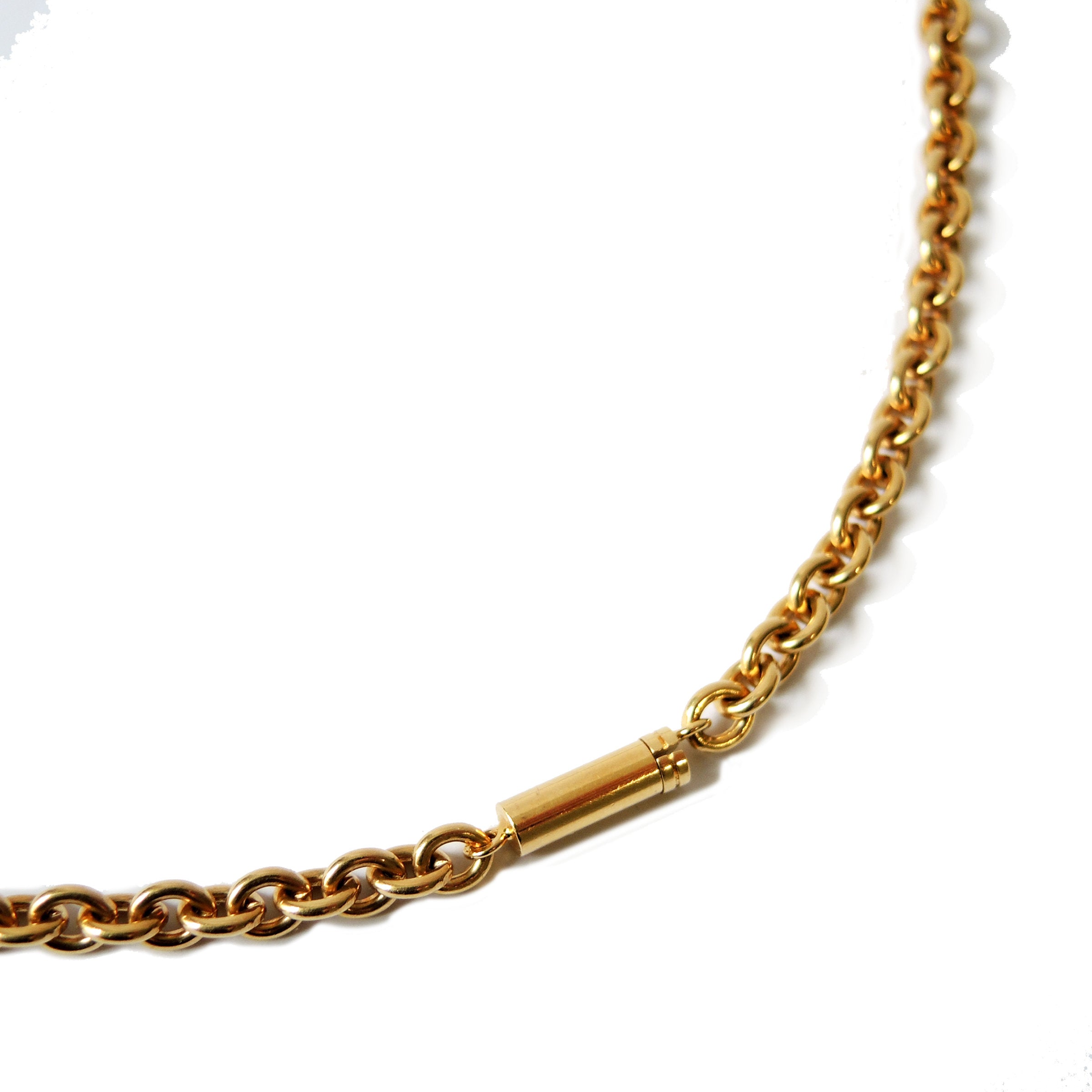 Platinum and Pearl Riveted Pendant