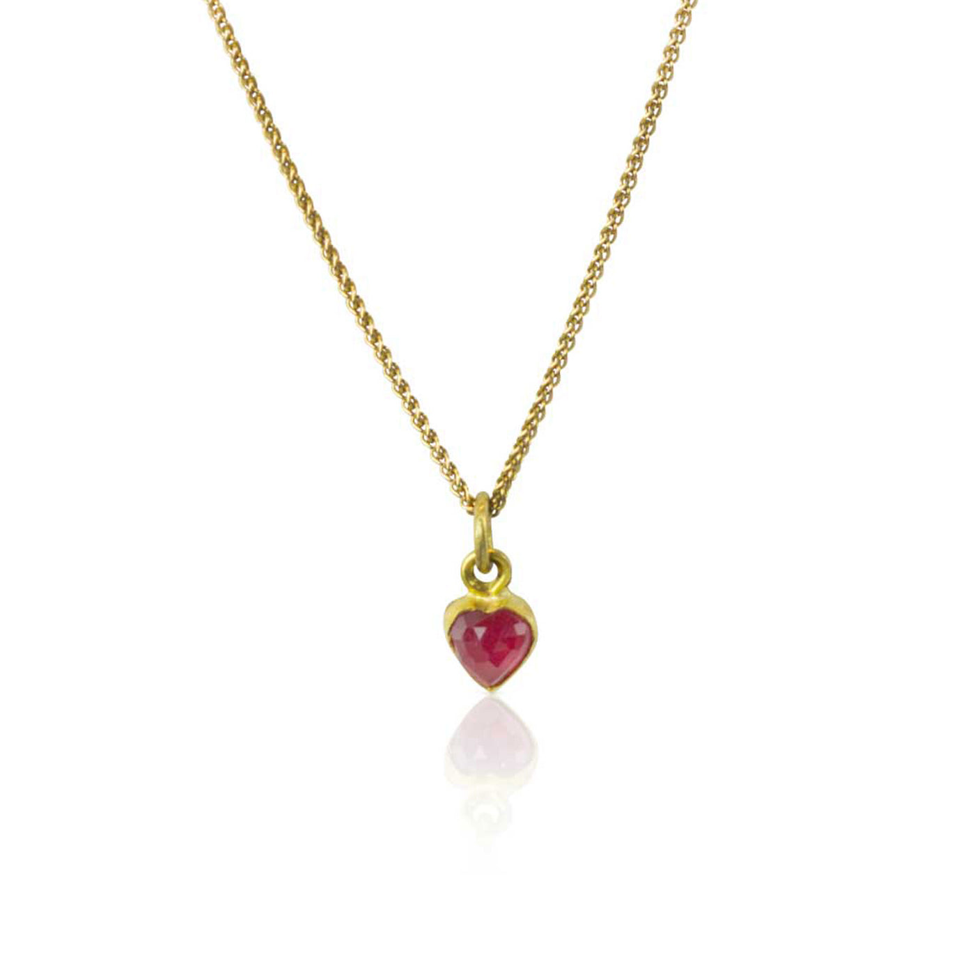 Gold Heart Pendant