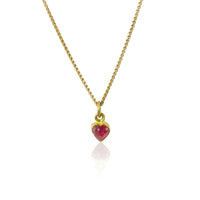 Gold Heart Pendant