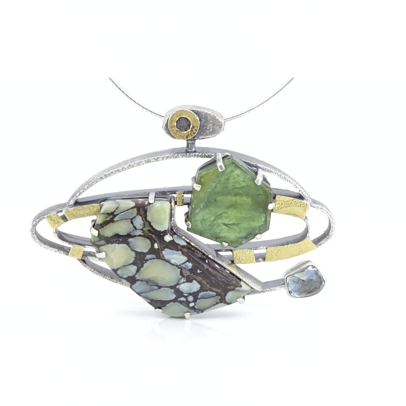 Saturn Necklace