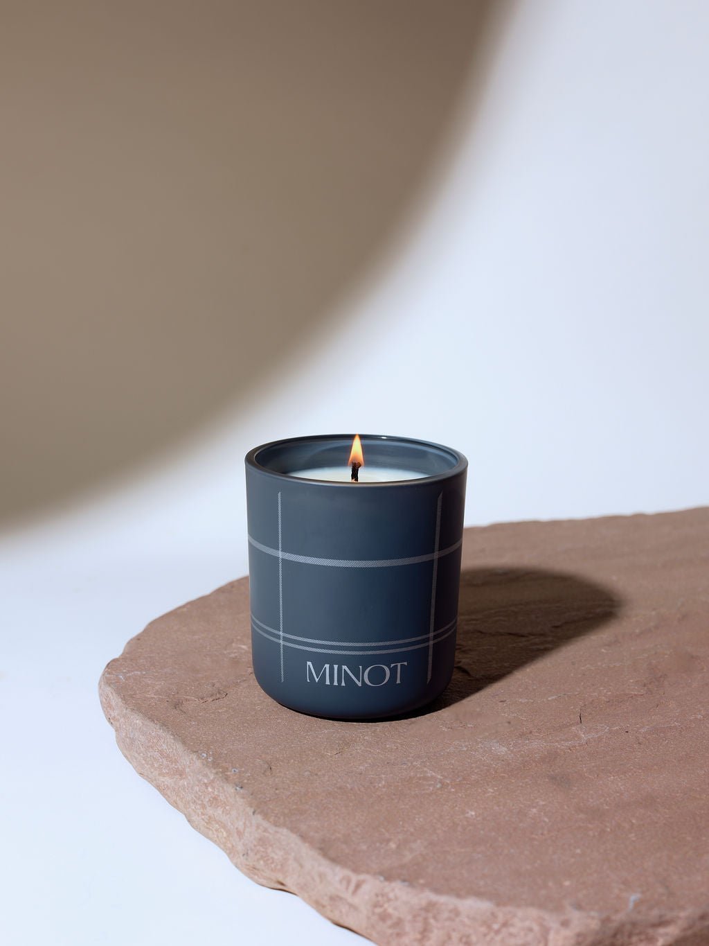 Winter Candle in Frost