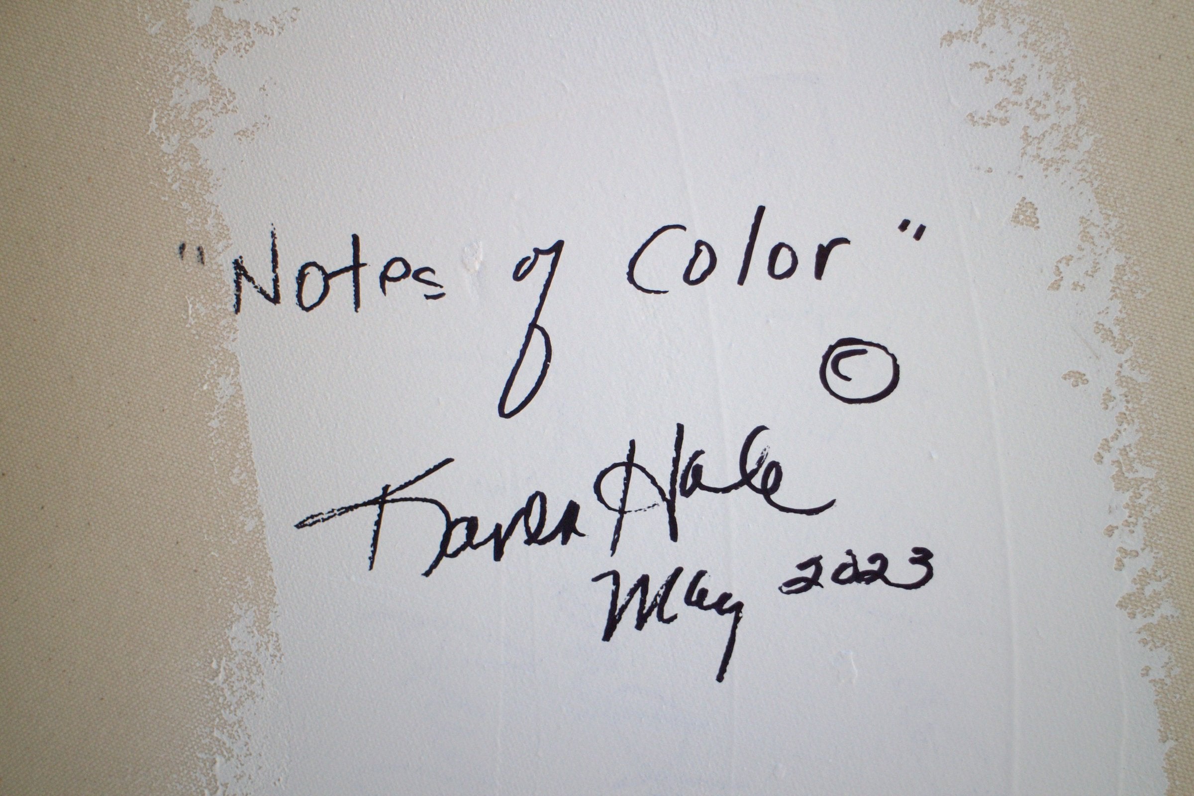 Notes Of Color