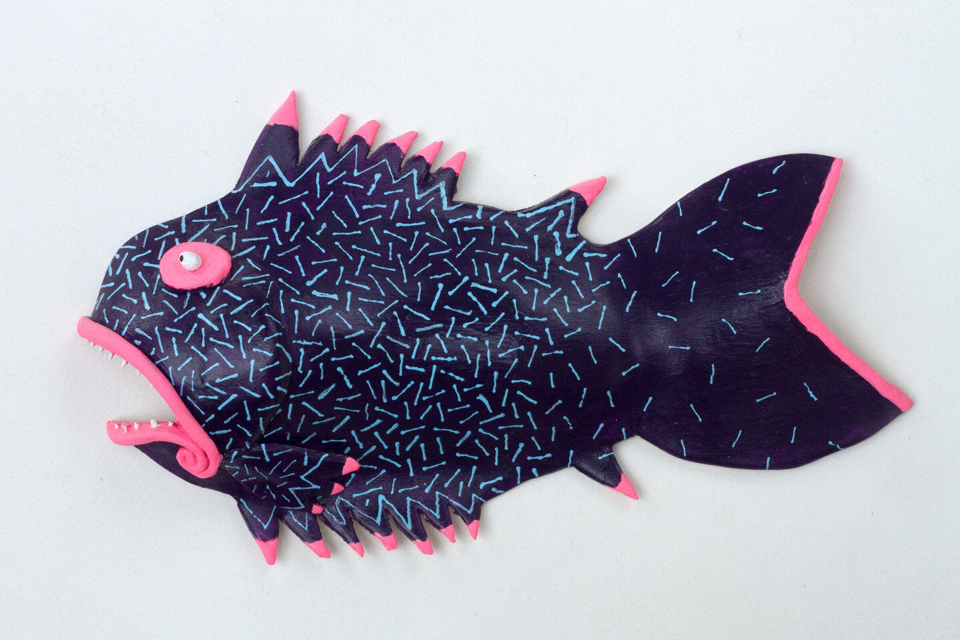 Purple Fish I