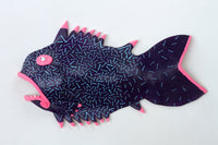 Purple Fish I