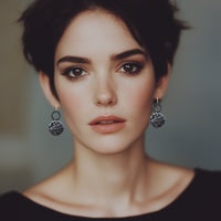 Silver Luxe Earrings
