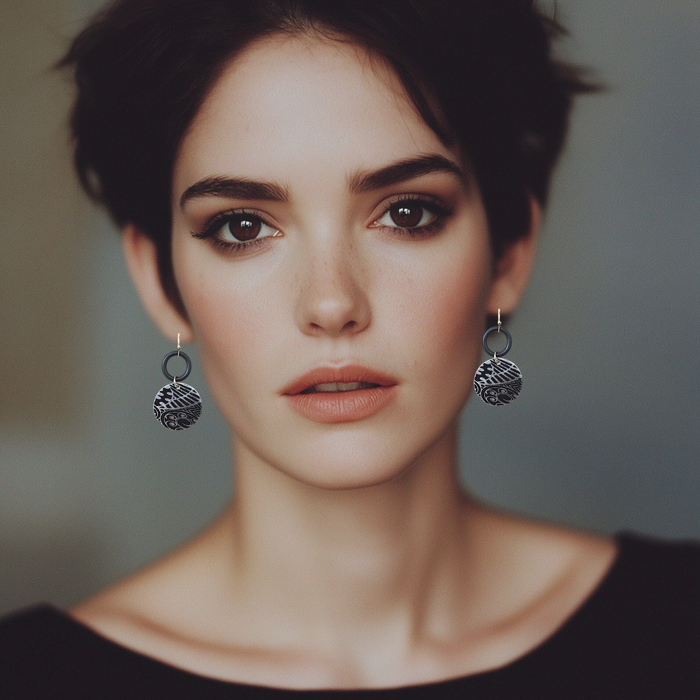Silver Luxe Earrings