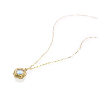 Moon Portal Moonstone Pendant