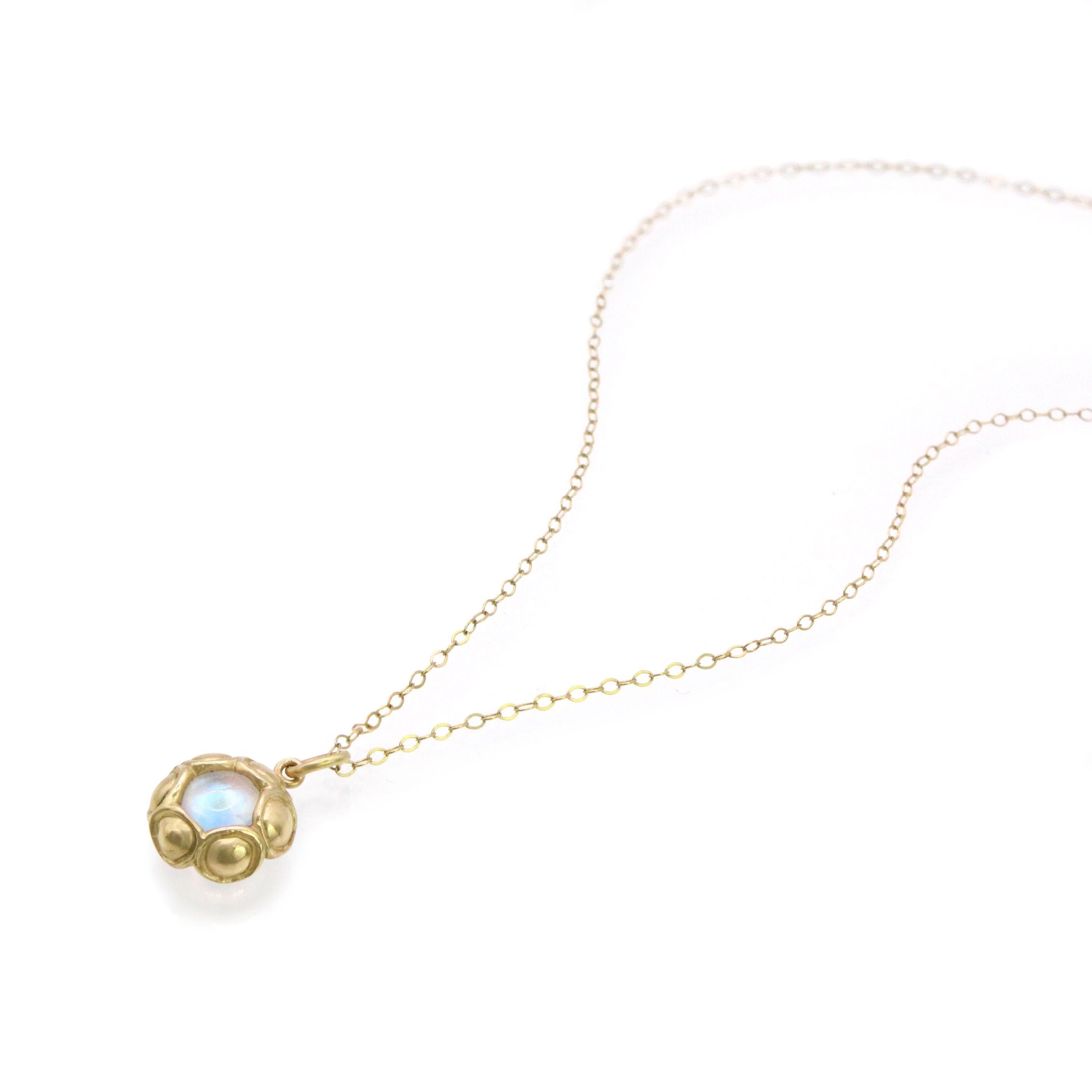 Moon Portal Moonstone Pendant