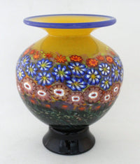 Primrose Giverny Round Pedestal Vase
