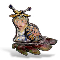 Snail Queen Emerging Art Piece