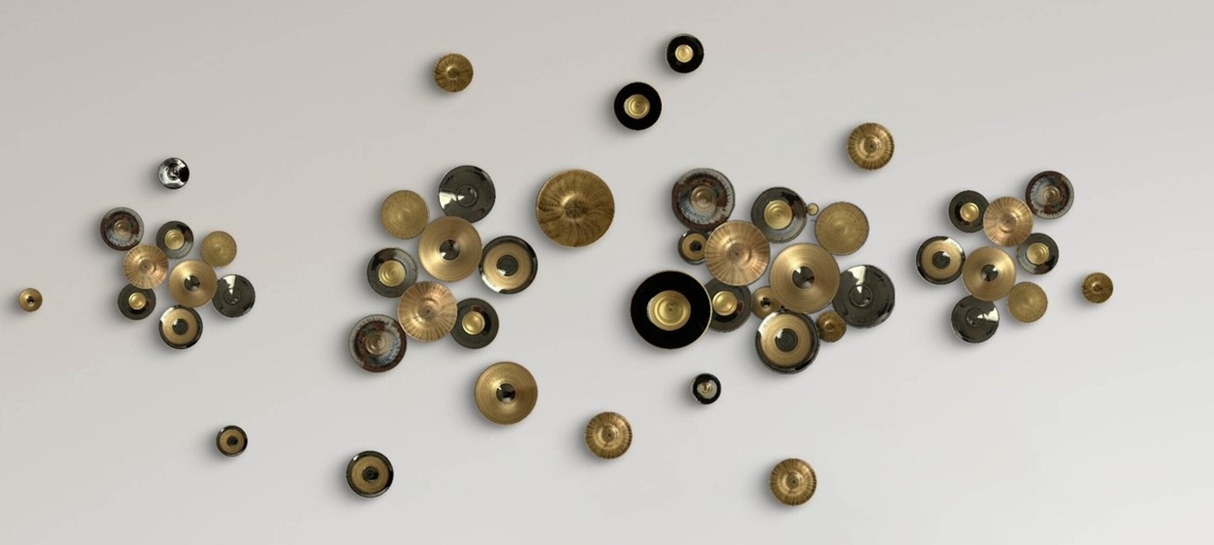 Zen Series in Gold and Black