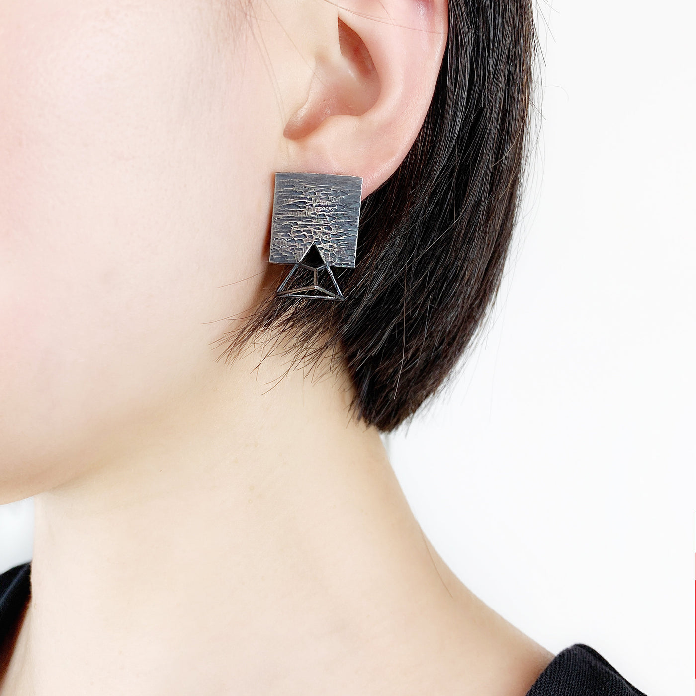 Oxidized Silver