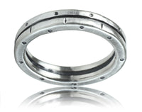 Stamped Double Stack Band
