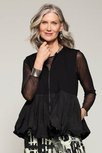 Peplum Vest