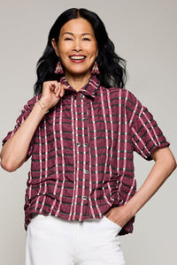 Magenta Plaid