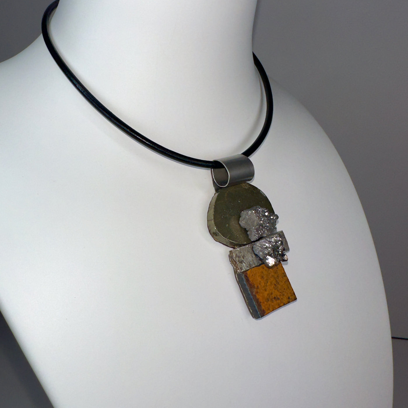 Biomorphic Wonder Pendant