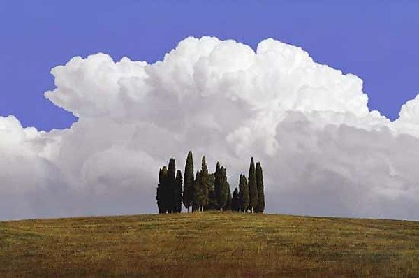 Cumulus, Tuscany