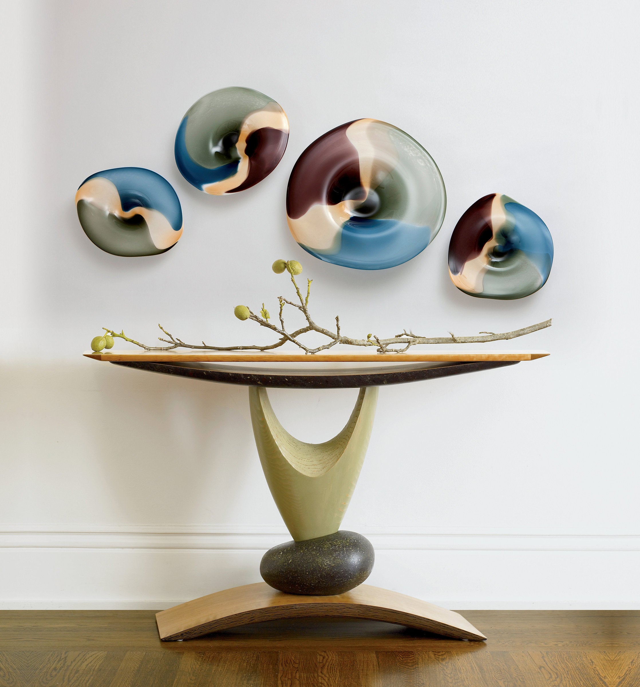 Elemental Hall Table
