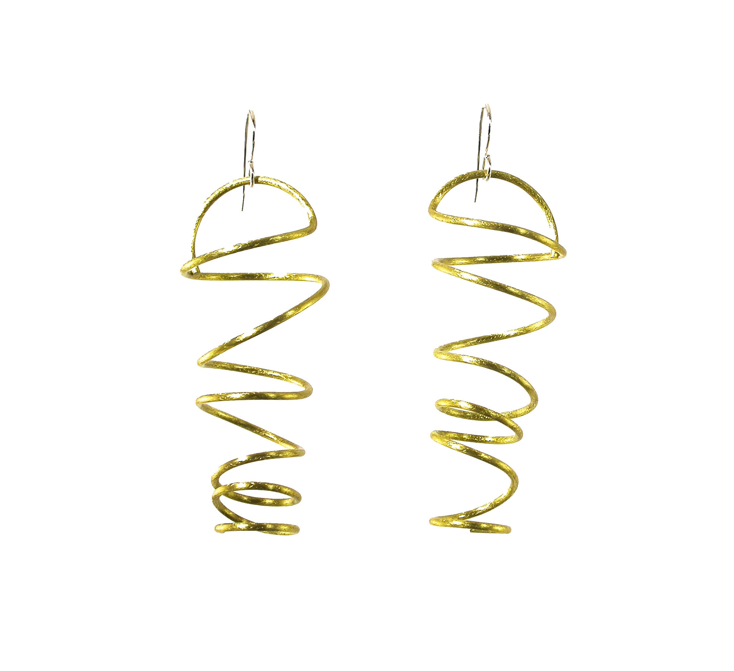 lemon yellow brass finish